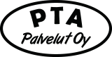 PTA Palvelut Oy logo musta