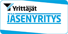 Valtuutettu Yrittäjät Jäsenyritys - todistuskuvake